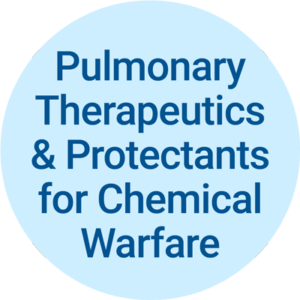 Pulmonary Therapeutics & Protectants for Chemical Warfare