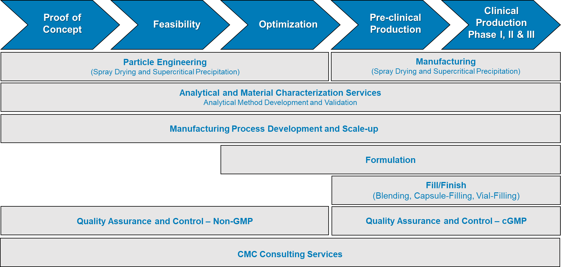 CDMO & CRO Services Overview - Crititech